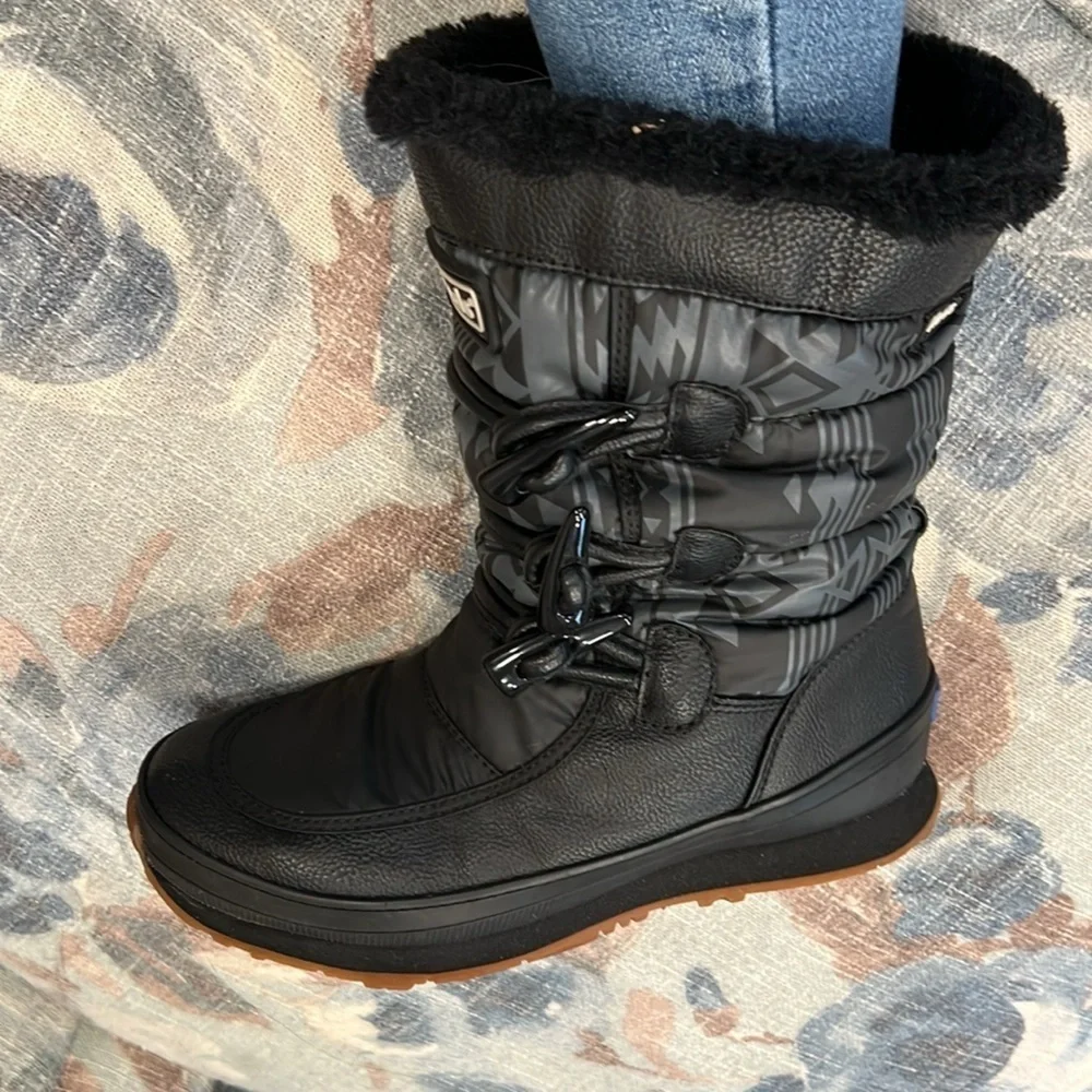 Keds stay warm